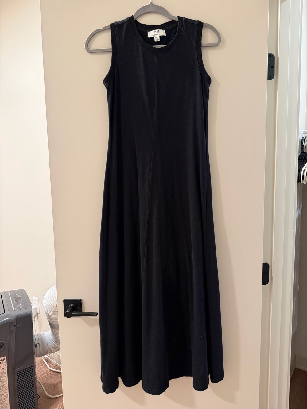 Long cotton dress